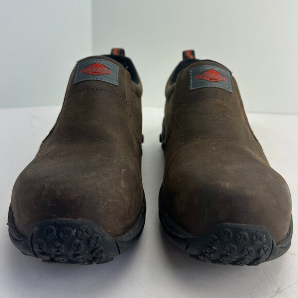 Merrell Men's Jungle Moc LTR CT CSA Work Shoe J003345W Brown Size 9 - Picture 3 of 6